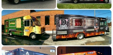 Food Truck Wraps and Graphics