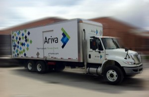 Straight Truck Wrap