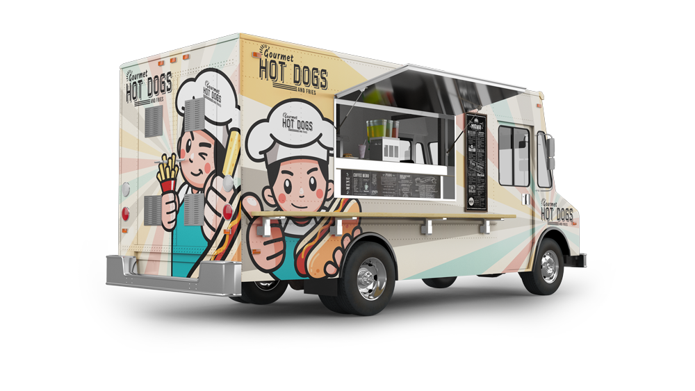 Food Truck Wrap