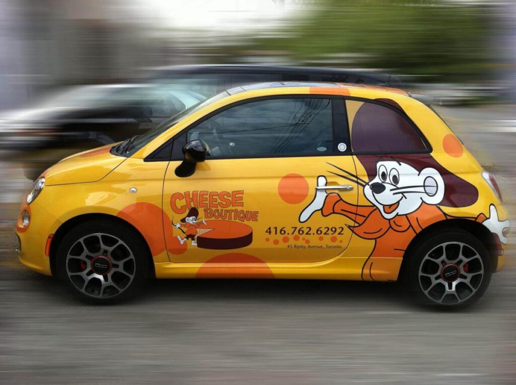 myc small car wrap